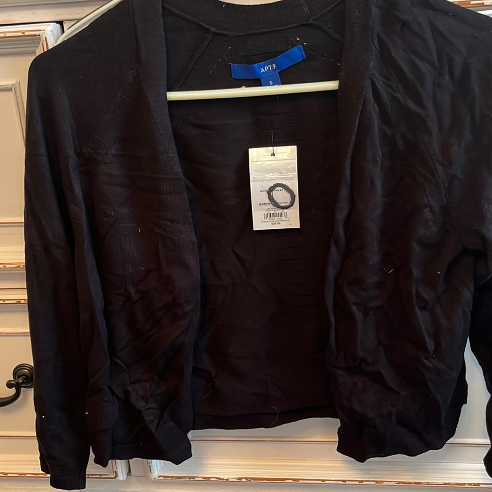 Beautiful black sweater